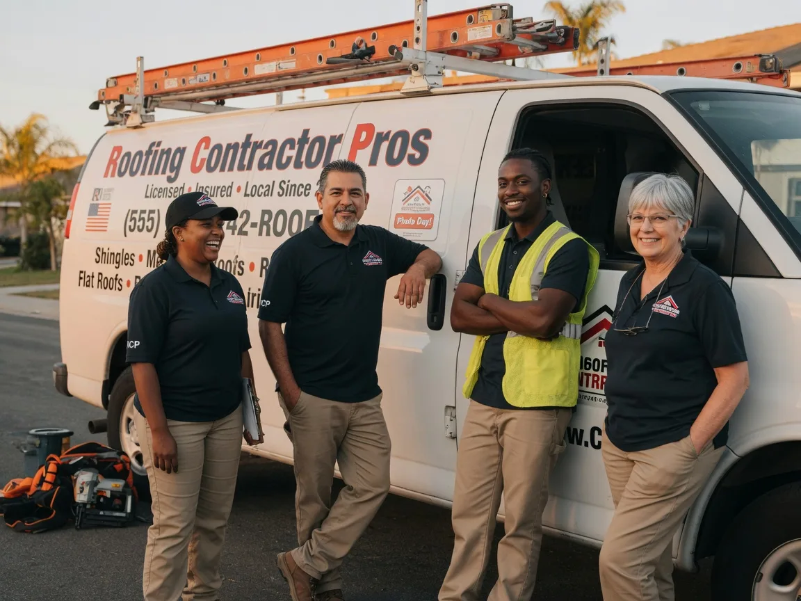 Local Roofing Contractors company in Nevis, MN