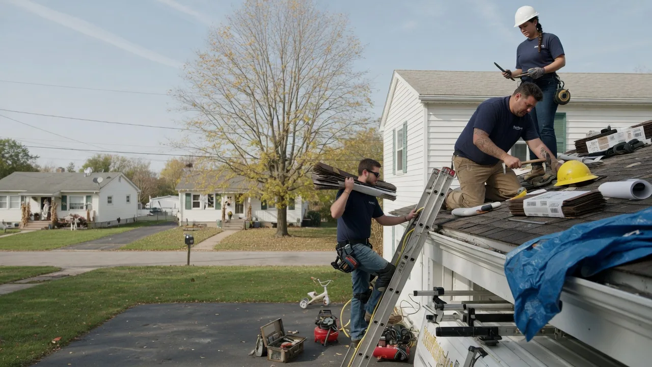 Local Roofing Contractors in Nevis, MN near me